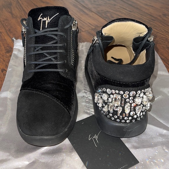 Giuseppe Zanotti Rhinestones Women’s Shoes size 37